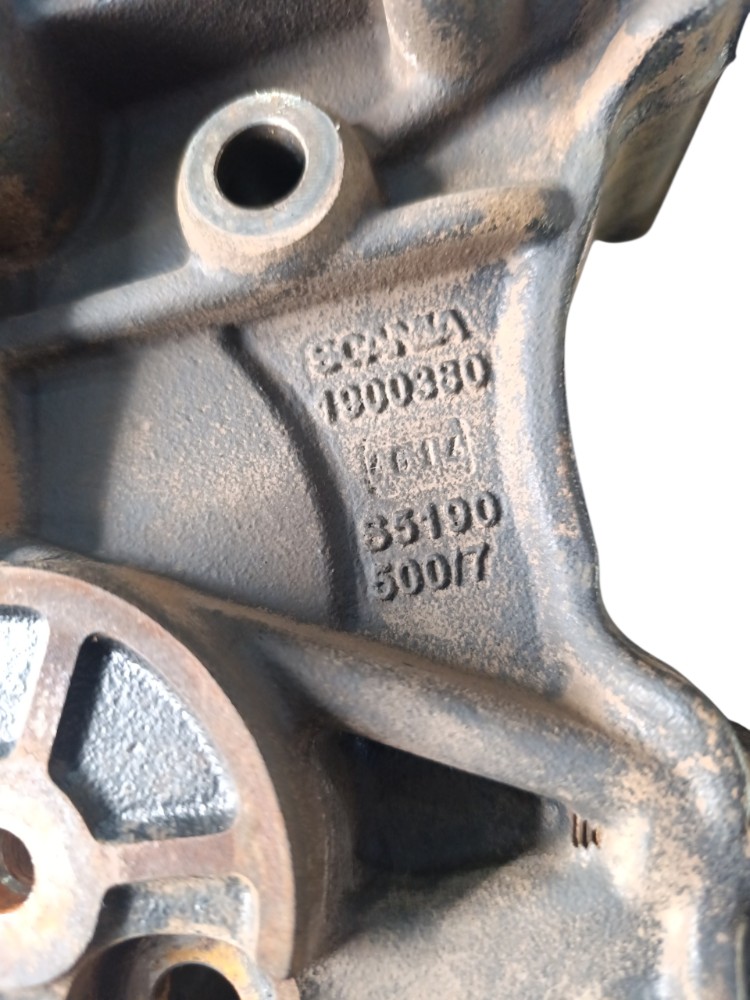 Suporte Compressor Original Scania N 1900380 4