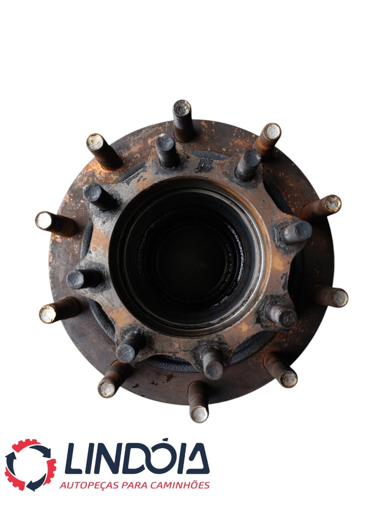 Cubo Roda Diferencial Meritor Ms 18x Daf C/abs Suspensys