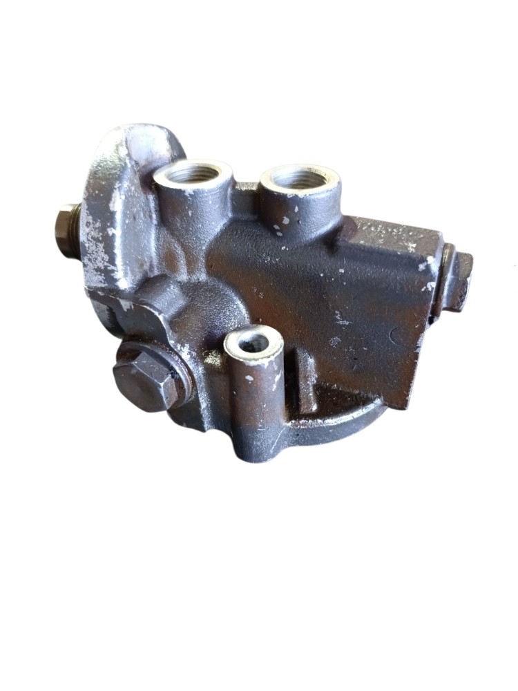 Cabeçote Filtro Óleo Caixa Cambio Scania Grs905 1765956 2