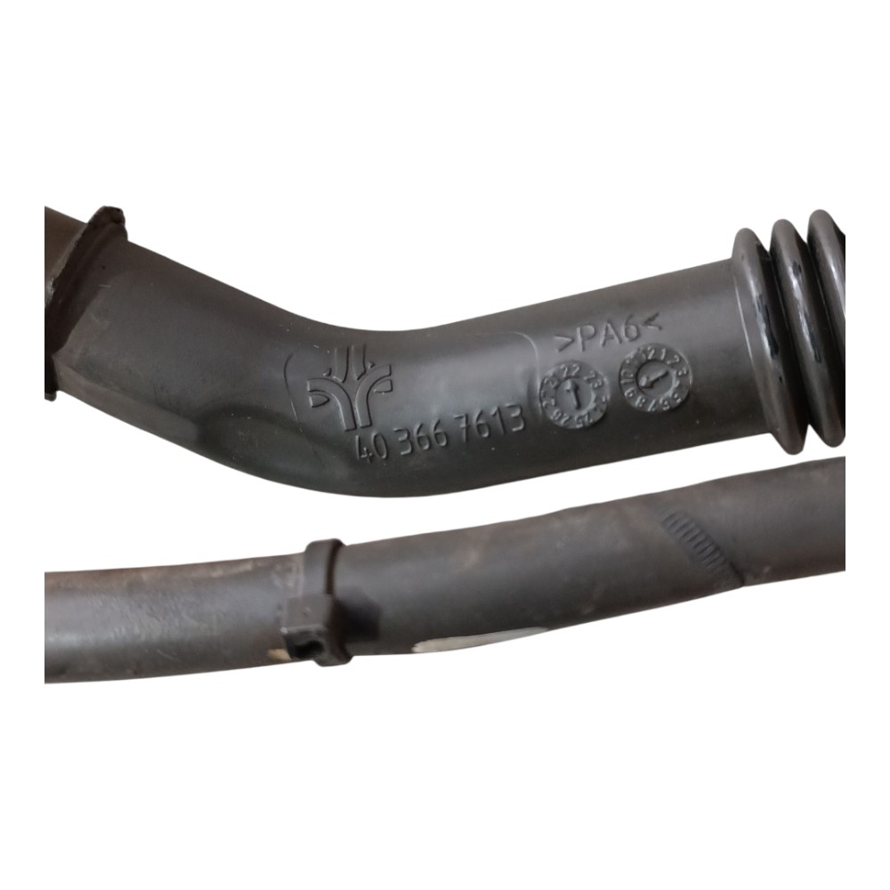 Tubo abastecimento óleo c/bainha Scania Super E6 403667613 5