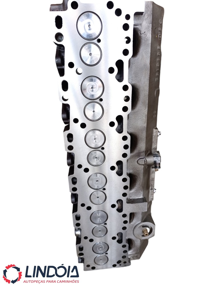 Cabeçote Revisado Motor Cummins Serie C C/detalhe 6303936152 3