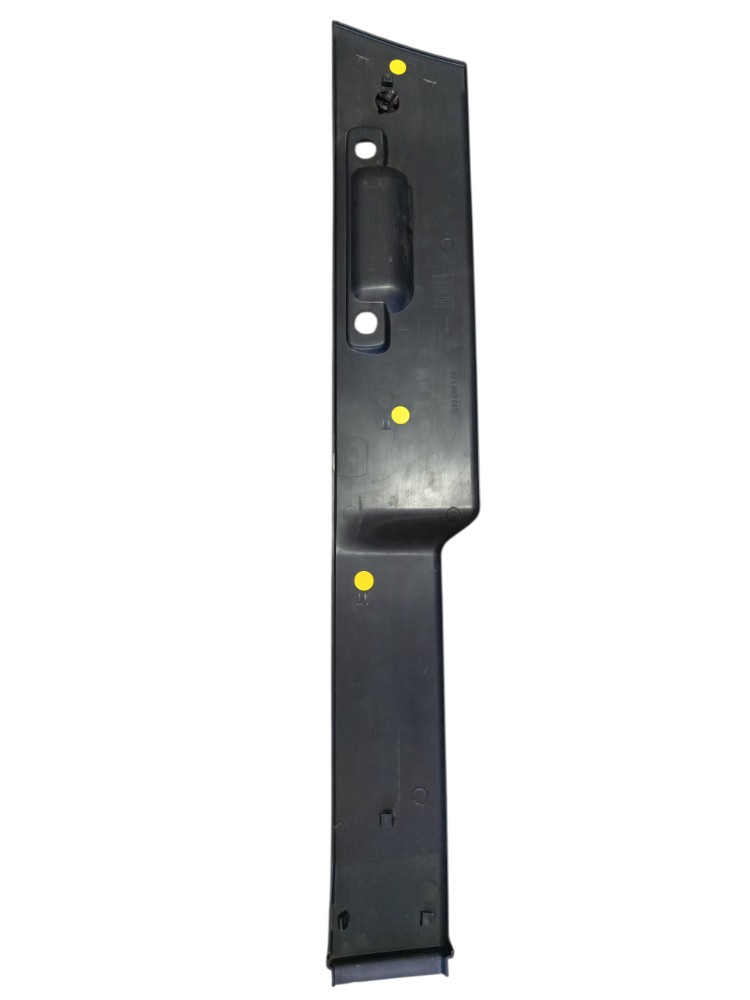 Acabamento cabine LE C/detalhe Vw meteor 2v3867585 3