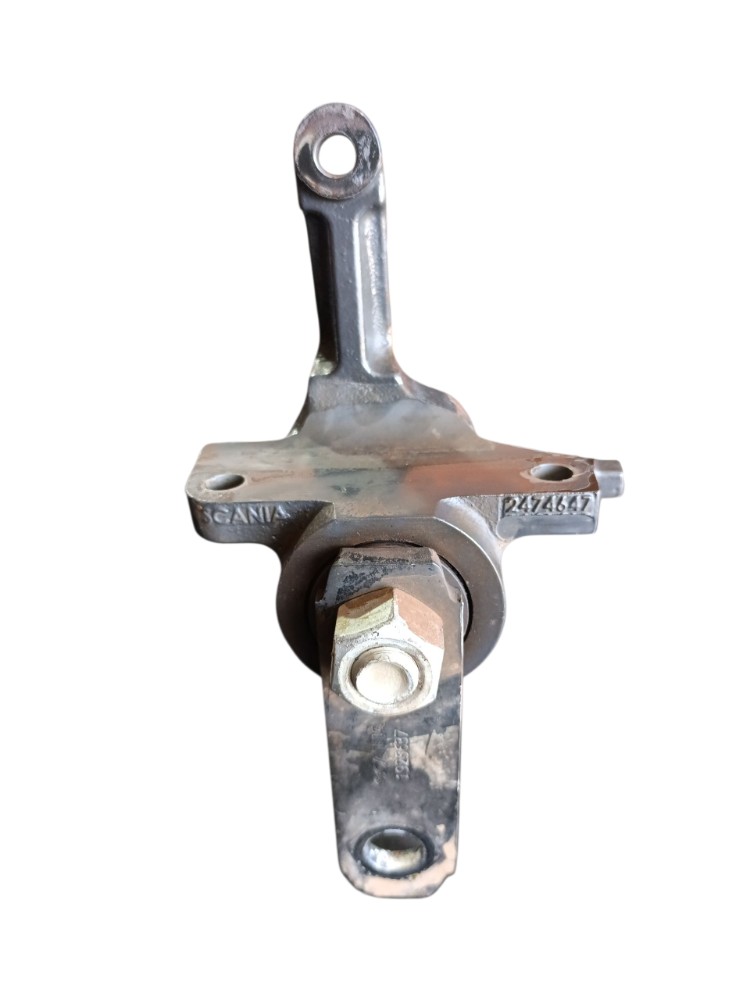 Suporte Mola Dianteiro Le Scania Ntg / Super 2474647 4