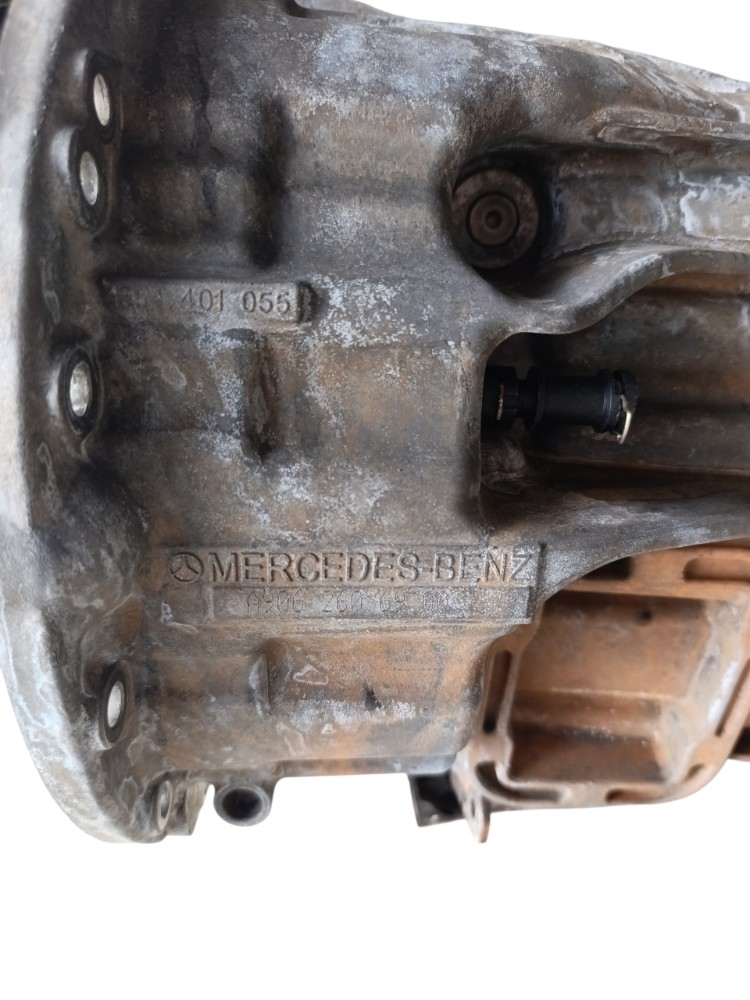 Caixa de câmbio Mercedes Benz Sprinter A9062606900 4