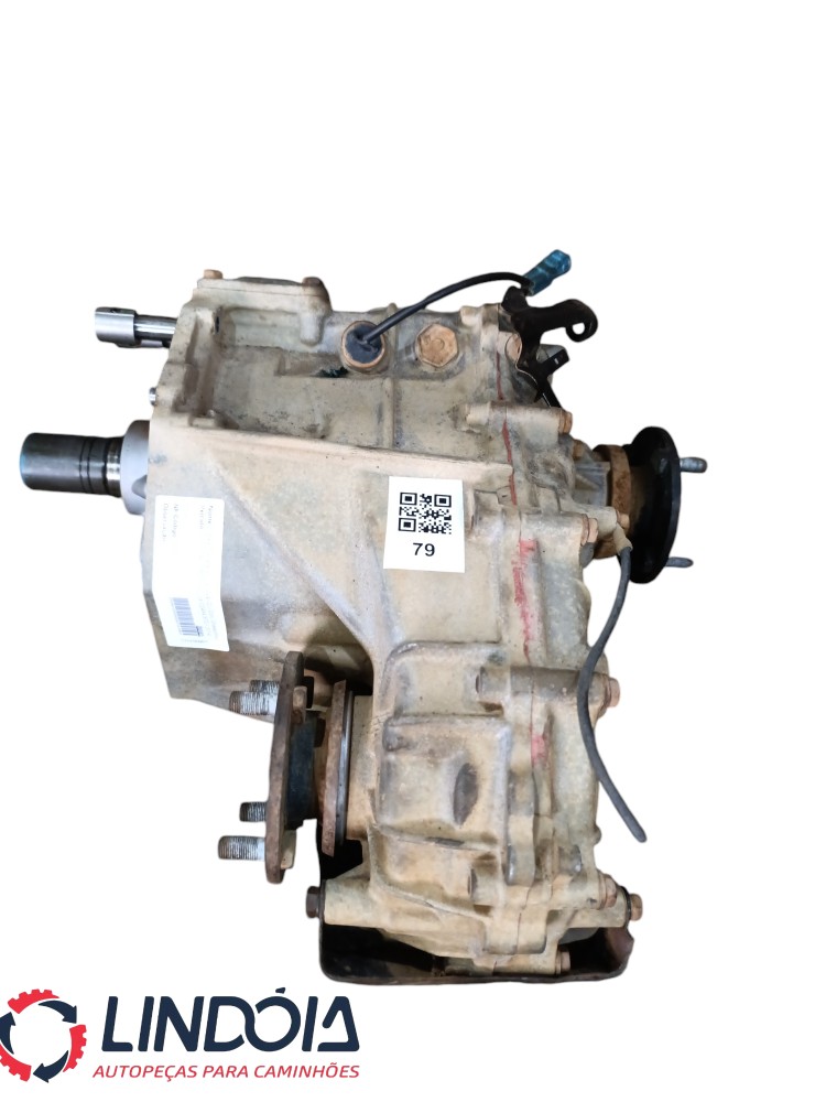 Caixa De Tração Da Hilux 3.0 4×4 2006/2015 Manual 3