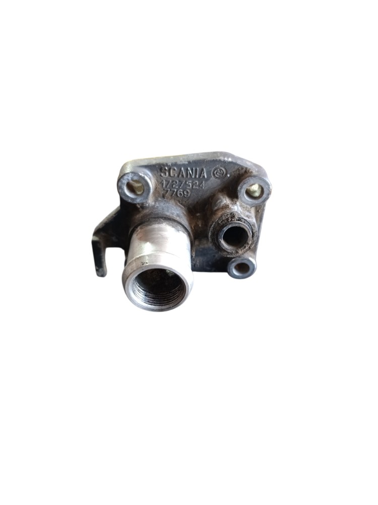 Flange Entrada Vareta Óleo Scania D13 1727524 2