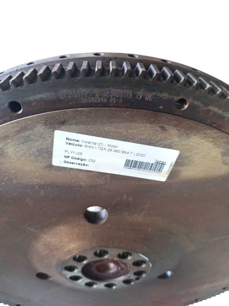 Volante Do Motor Man Tgx 275164721 3