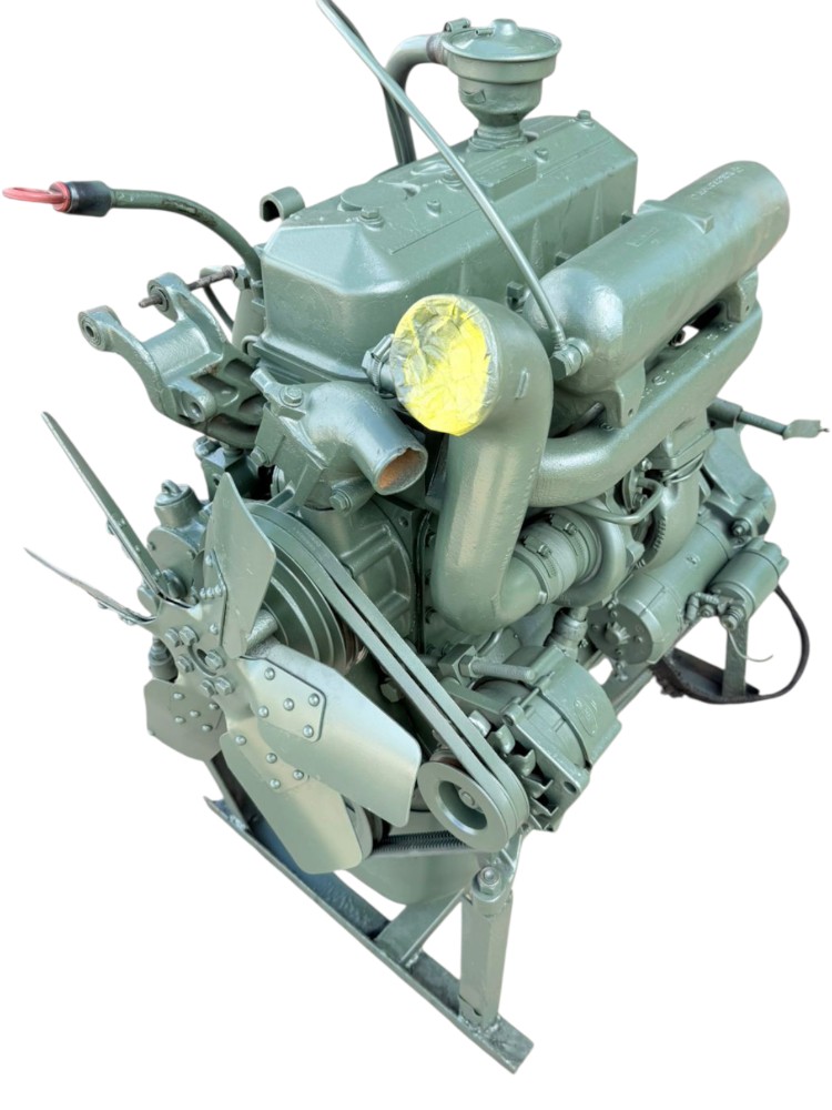 Motor Completo Revisado Mercedes Benz Om 364 A 4