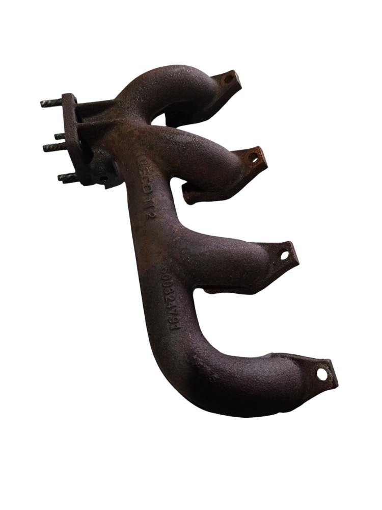 Coletor De Escape Fiat Ducato 2.8 2005 500324791 2
