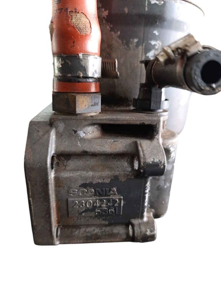 Carcaça Filtro Rotativo Motor Scania Dc 13 2304242 4