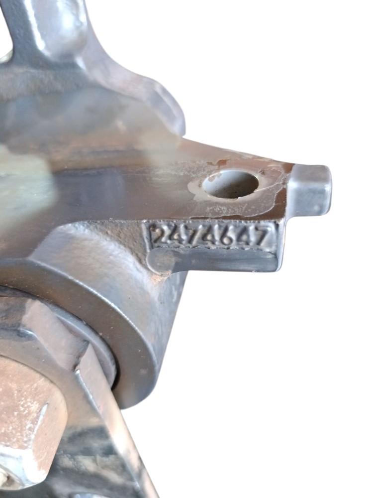 Suporte Mola Dianteiro Le Scania Ntg / Super 2474647 3