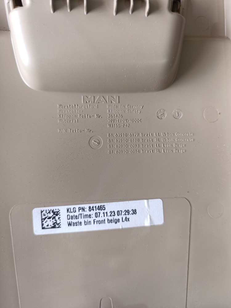 Suporte De Ornamento Para Geladeira Vw Meteor 81639106179 4