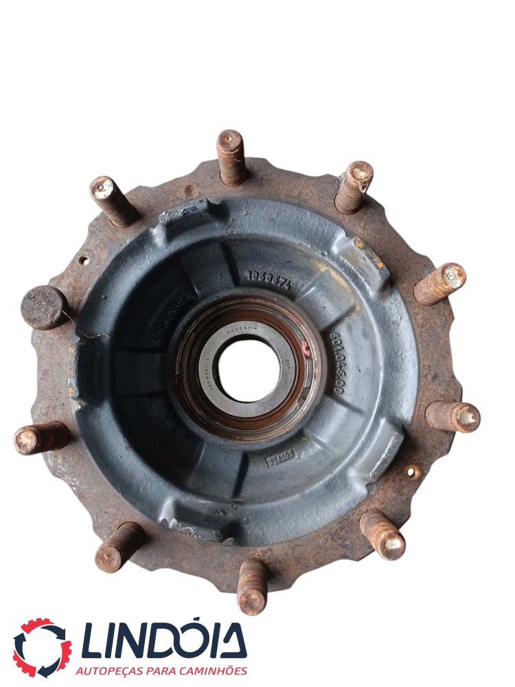 Cubo Roda Dianteira Scania Pgr Serie 4/5 Sem Abs 1868674