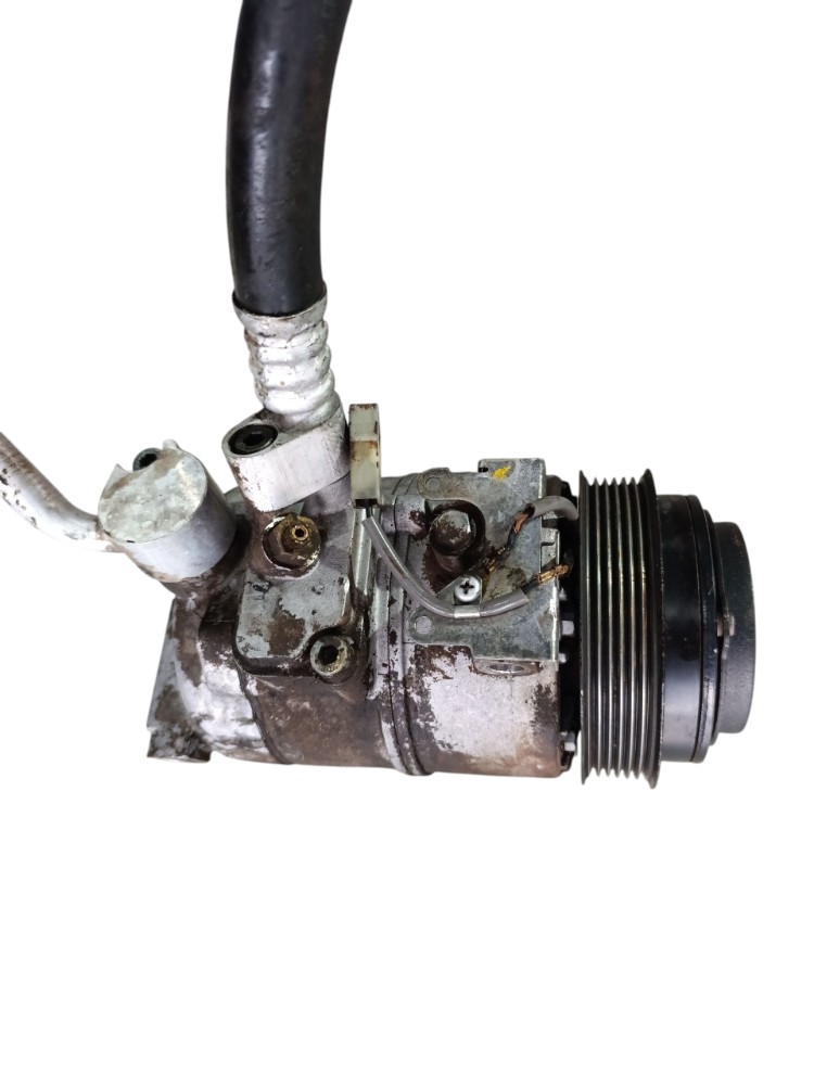 Compressor De Ar Condicionado Mb Sprinter Motor Om651 2