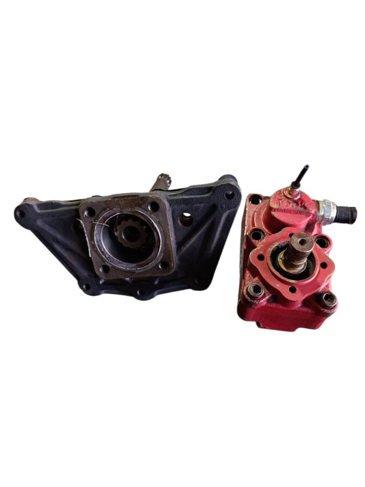Tomada de força câmbio ZF Traxon 12Tx 2620 24to6111 2