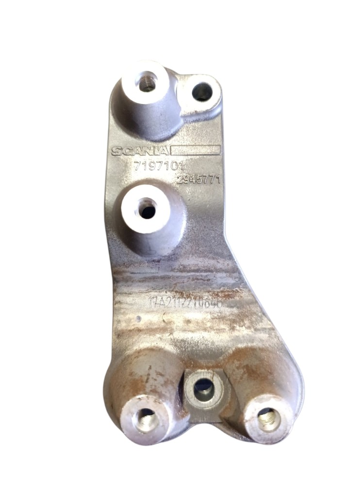 Suporte alojamento do termostato Scania Super 2945577 2