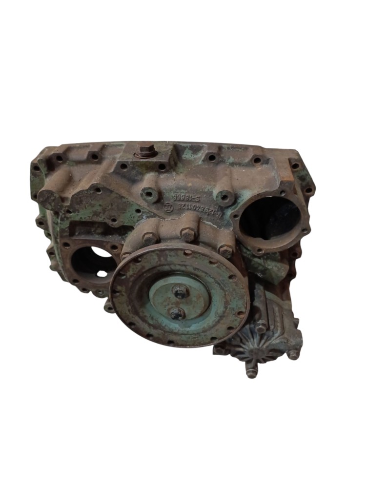Tampa Carcaça Com Seletora Cambio Zf 16s-1650 1296401128