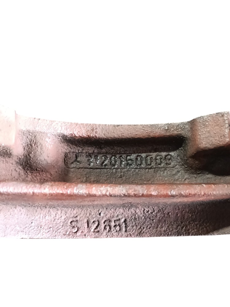 Suporte Cárter Óleo Motor Mb Om366 3120150009 4