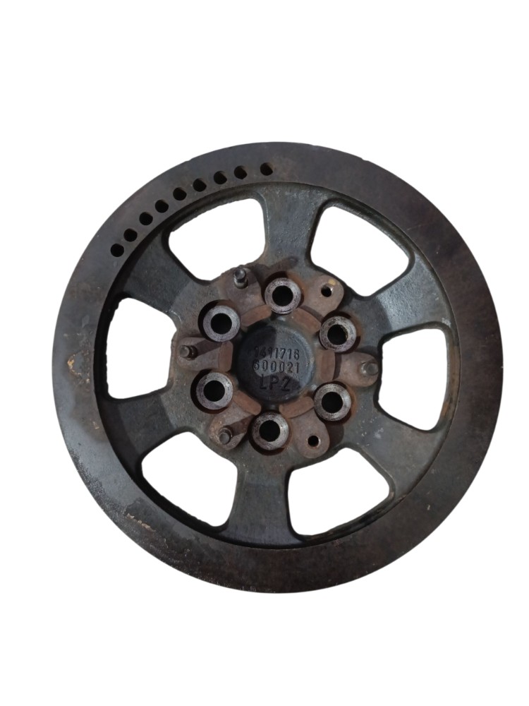 Polia Frontal Motor Scania Dc12 S4 1411716 1