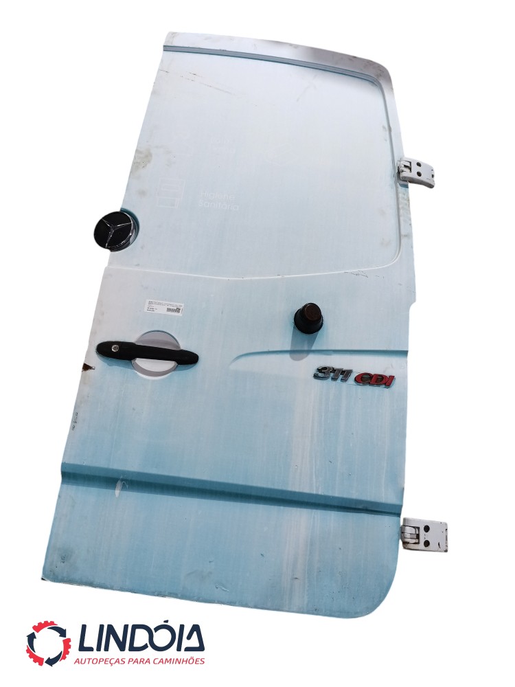 Porta Traseira Direita Teto Baixo Furgão Sprinter 13/19 Traseira Direita