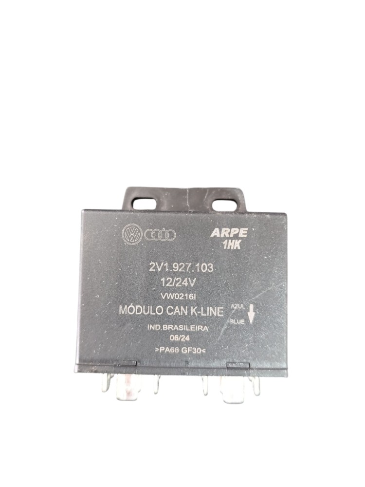 Módulo Relé Cabine Vw Meteor 12/24v 2v1927103