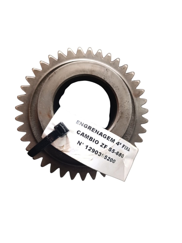 Engrenagem 4 Fixa Câmbio Zf S5-680 1290395200 1