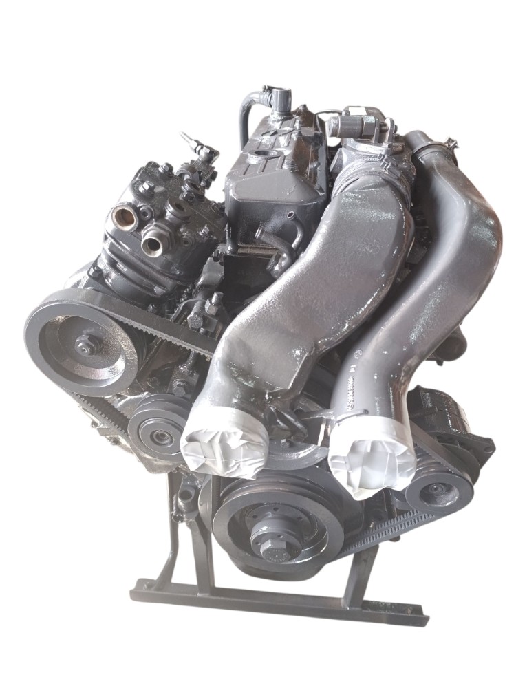 Motor Revisado Om 366 La Mercedes Benz 1620 2