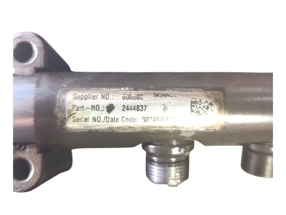 Flauta combustível sem sensor Scania Ntg DC13 2444837 4