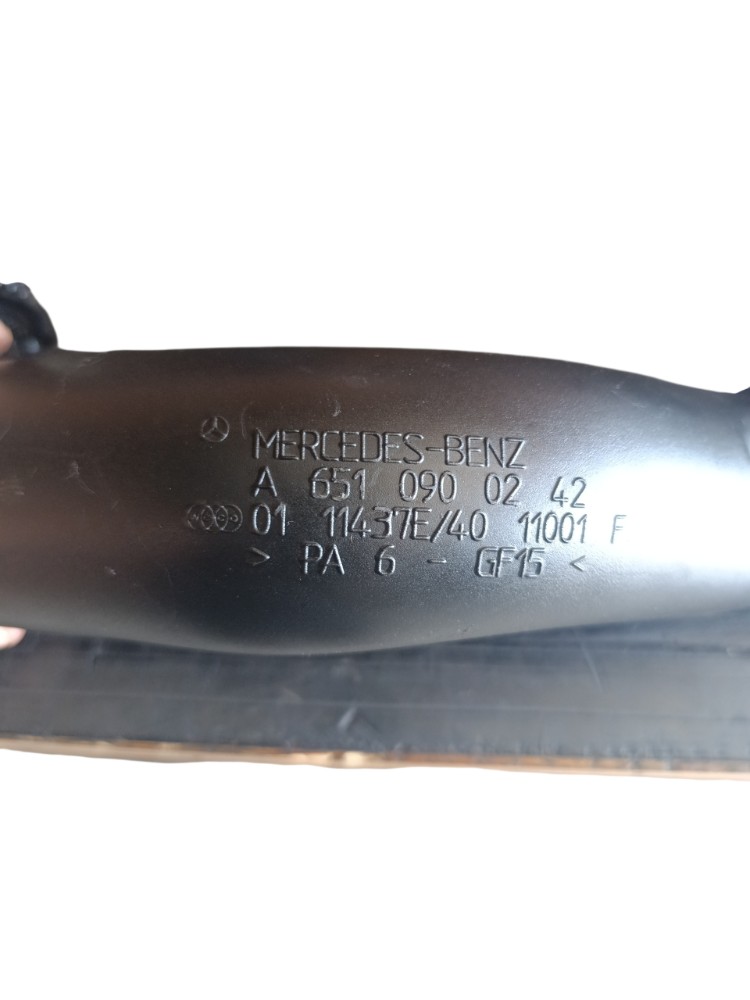 Tubo Admissão Intercooler Mb Sprinter A6510900242 3