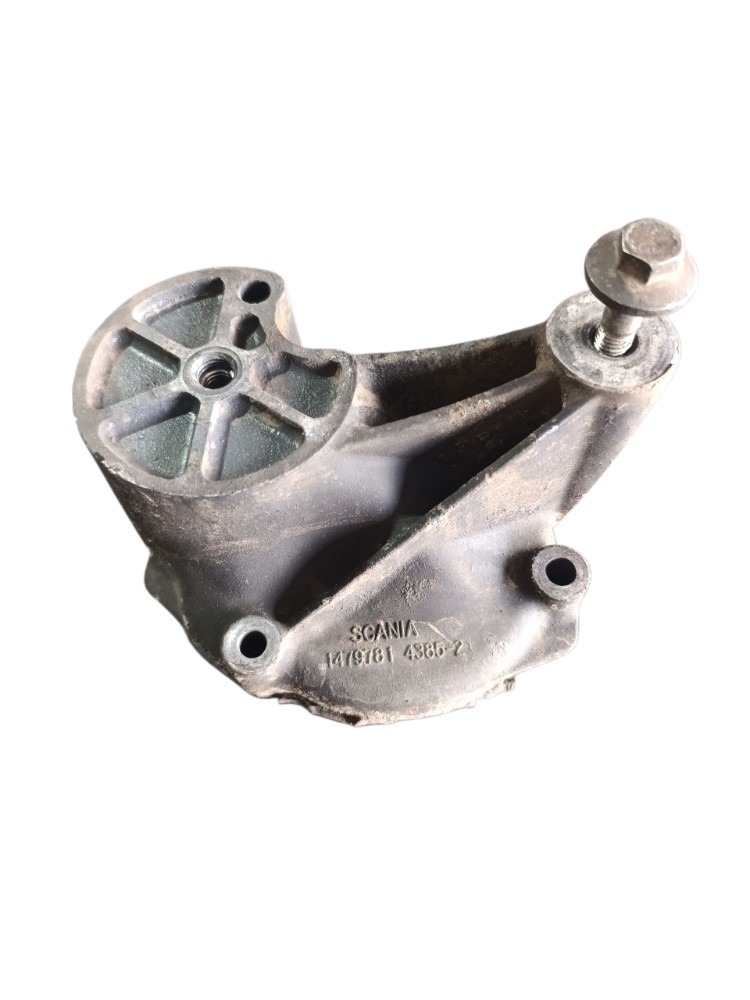 Tampa Suporte Polia Scania G420 Dc12 1479781 2