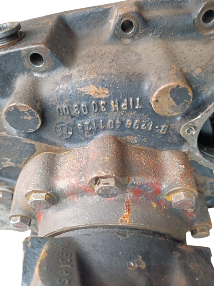Carcaça Seletora Cambio Zf 1296401128 3
