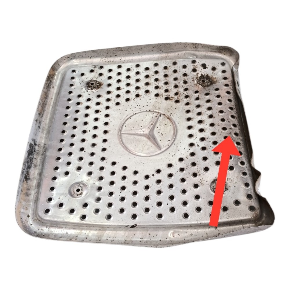 Chapa Proteção Catalisador C/detalhe Mb Accelo 3