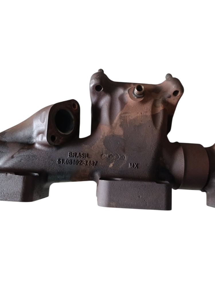Coletor Escape Motor Man D26 Vw Meteor 61081023487 3