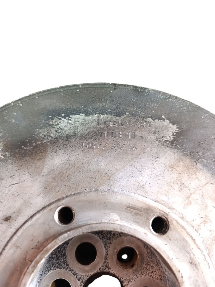 Polia Antivibratória Iveco Tector Cummins Isb Euro 3 4892893 4