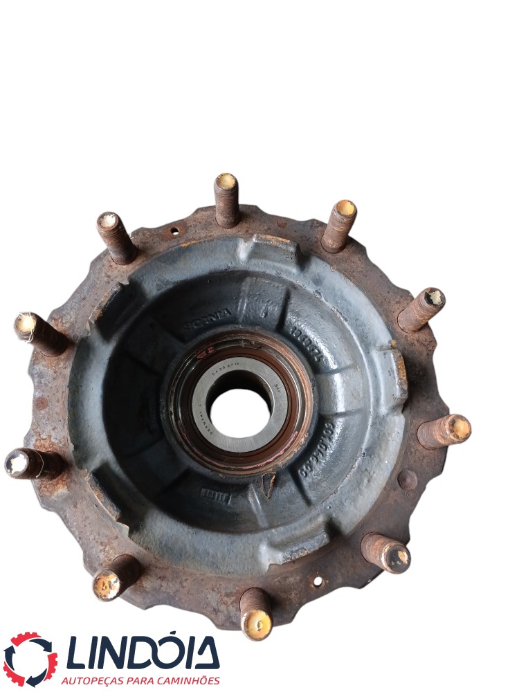 Cubo Roda Dianteira Scania Pgr Série 4/5 1868674 3