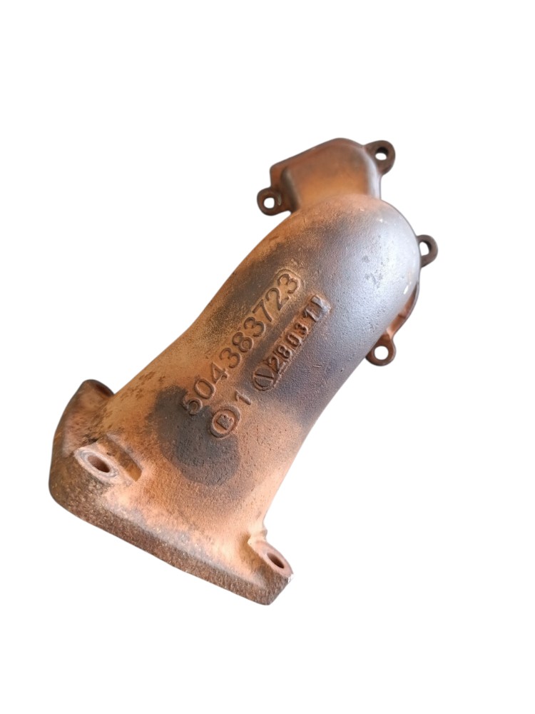 Coletor de descarga Iveco Tector isb euro 3 504383723 1