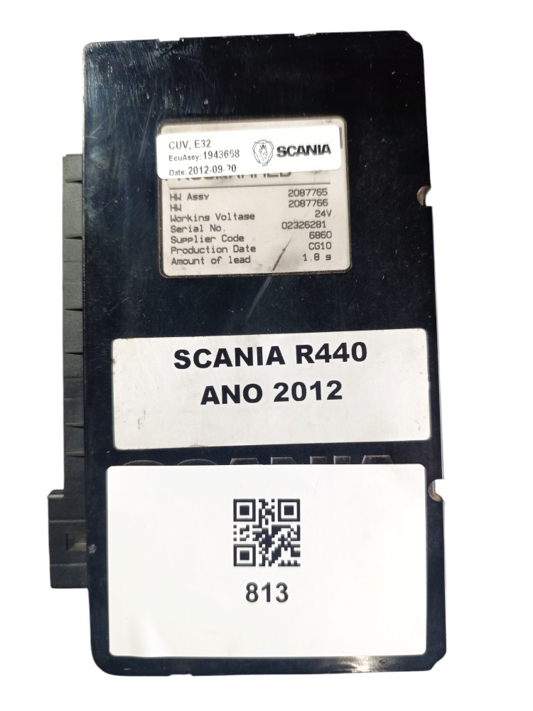 Módulo Iluminação Scania 1943668