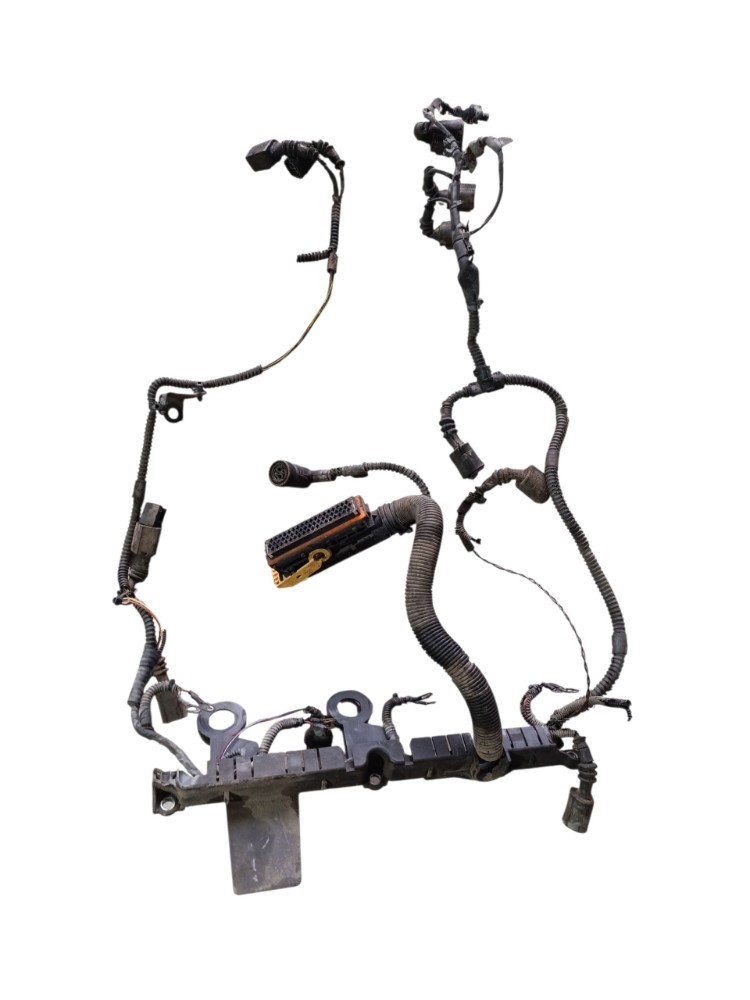 Chicote Do Motor Mb Accelo 1016 Com Detalhes