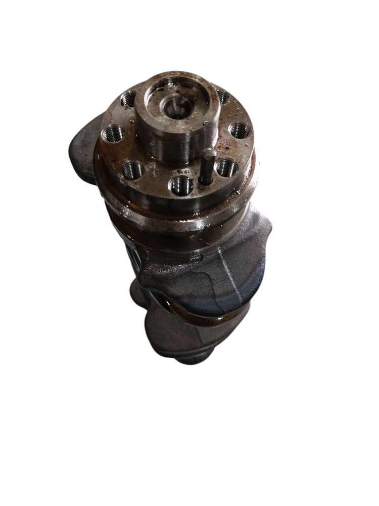 Virabrequim Motor Om 924 Std Accelo 3