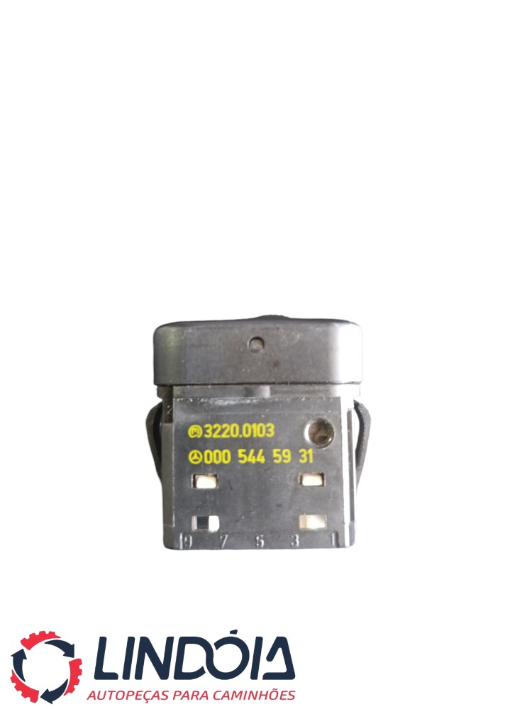 Botao Reguador De Faróis Mercedes Sprinter 0005445931 2