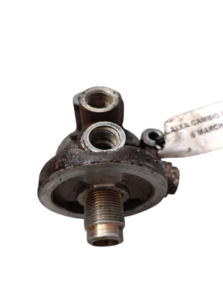 Cabeçote Filtro Óleo Caixa Scania Grs900 1422861 3