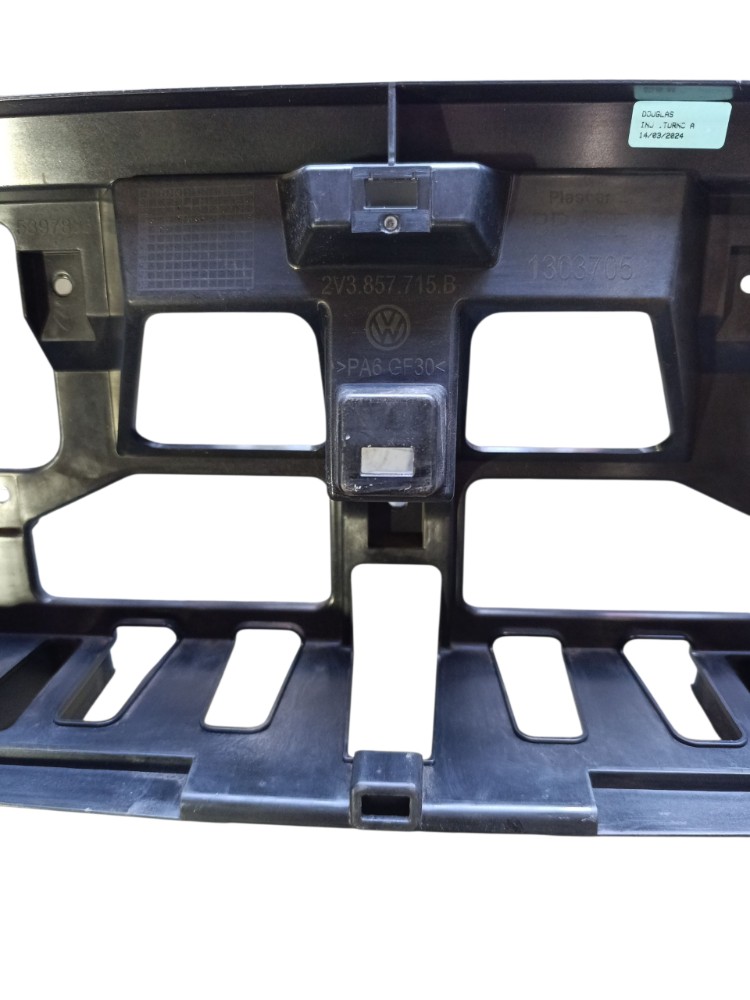 Suporte painel de instrumentos central VW Meteor 2V3857715B 3