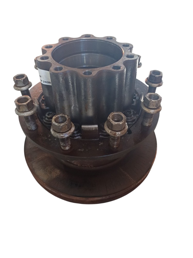 Cubo De Roda Mercedez Traseiro Hl6/hl8 9463560201 2