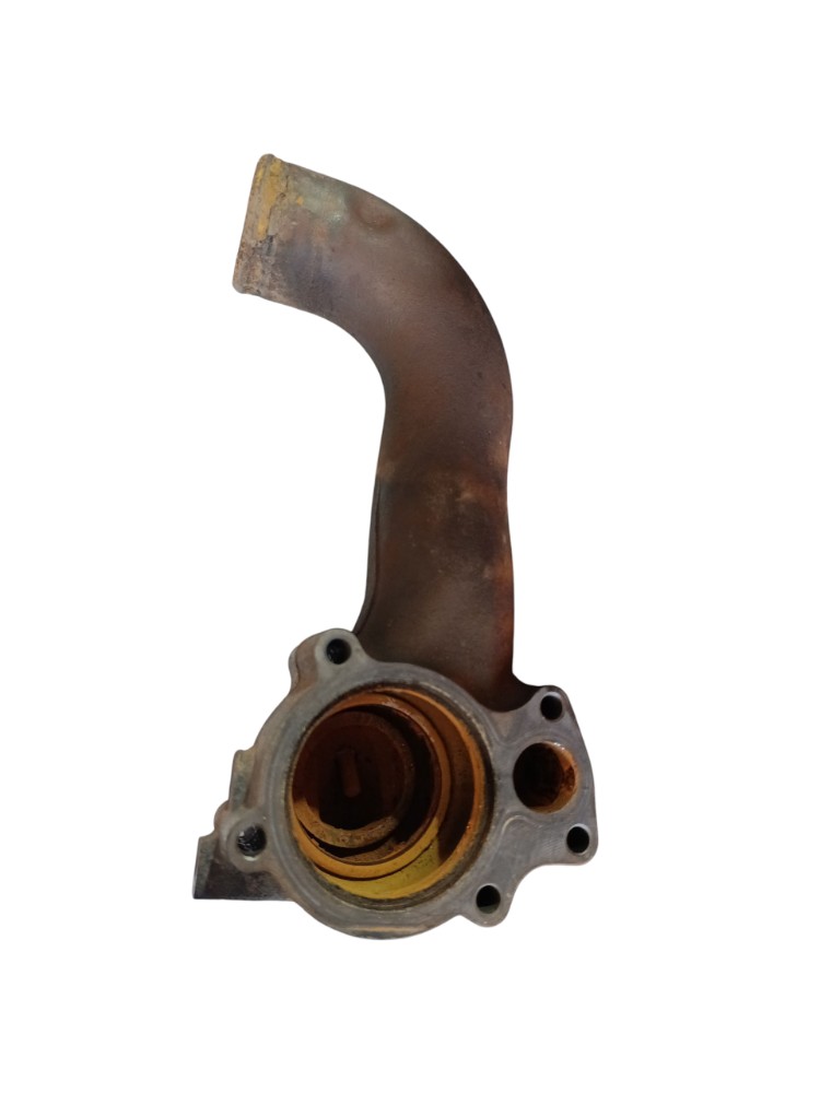Carcaça Válvula Termostática Iveco Cursor 9 504313837 2