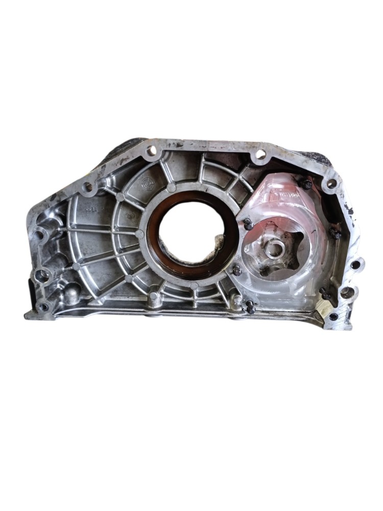 Carcaça Bomba Óleo Tampa Motor Mb Accelo 1016 A9061801101 2