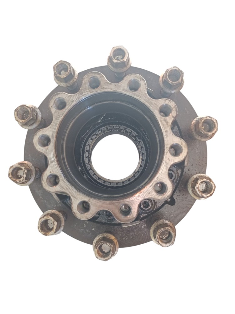 Cubo De Roda Mercedez Traseiro Hl6/hl8 9463560201
