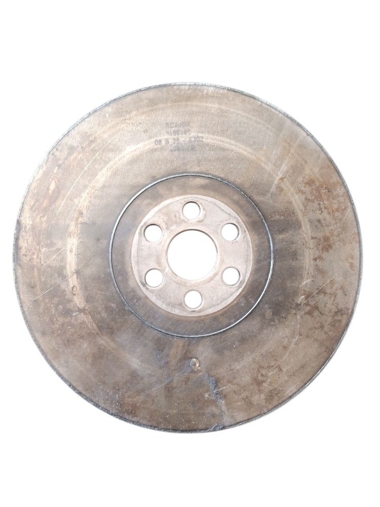 Polia Antivibratória Scania Motor Dc12-420 1496469 1