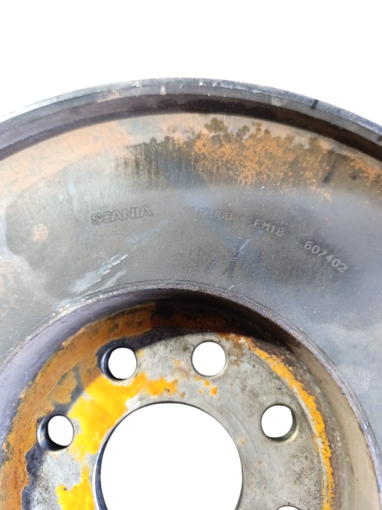 Polia Anti Vibratória Motor Scania Dc13 1797988 3