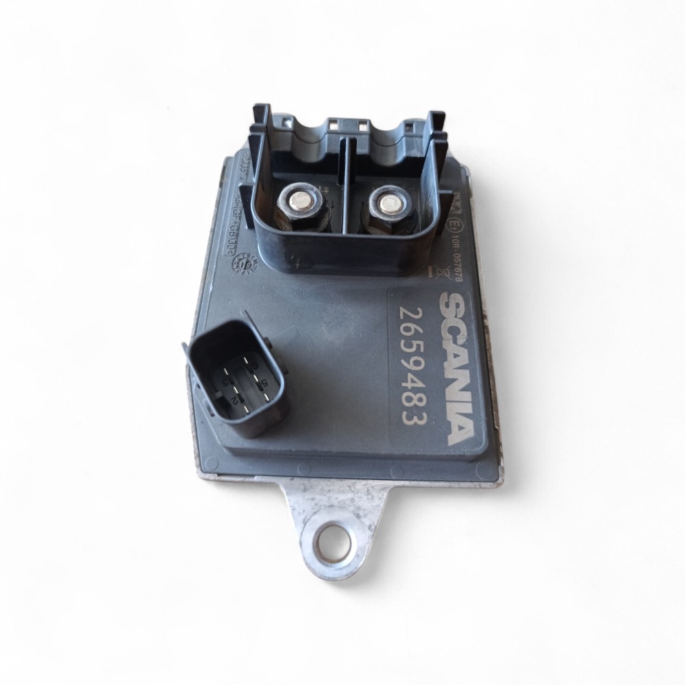 Módulo Regulador Voltagem Bateria Scania Ntg 2659483 2