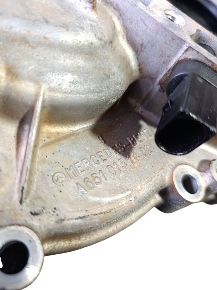 Capa Seca Motor Mercedes Benz Sprinter Om651 2.2 A6510151402 3